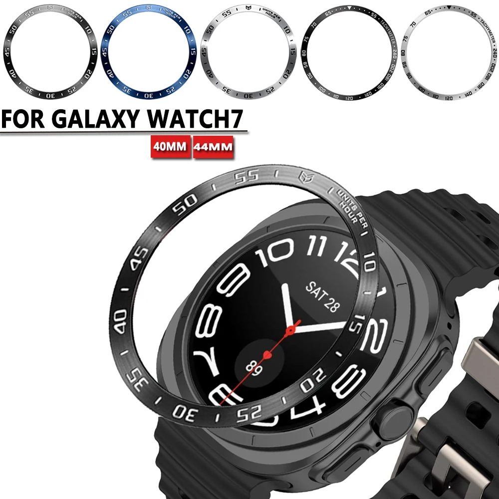 Enhanced Metal Protective Bezel Ring and Case Cover