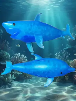 Stretchy Sea Animal Ball 1