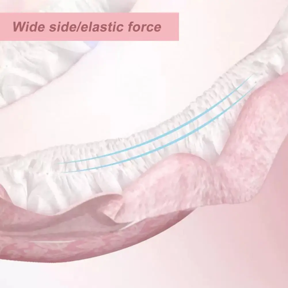 Title 1, 10Pcs Stretchy Dog Diapers With Tail Hole Super...