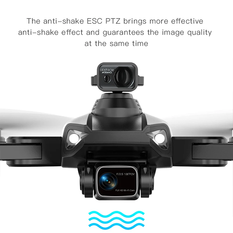 Drone Quadcopter 4K 5G WIFI 360 Obstacle Avoidance