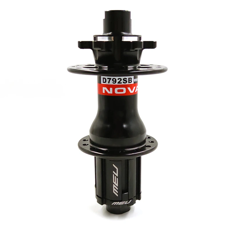 

Novatec D792SB Disc Rear Hub N3W 11v 12v 13v Freehub 6 Bolts QR or TA Bike Cubo 24h 28h 32h Cassette 10x135 12x142 Bike Parts