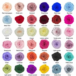 Eternal Preserved Real Rose - Timeless Gift of Love and Elegance (Customized color)
