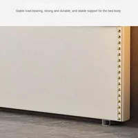 Solid Wood Modern Headboards for Bed Headboards Backrest Ultra-thin Simple Leather Bedside Soft Bag Bed Headboards for Bedroom G 5