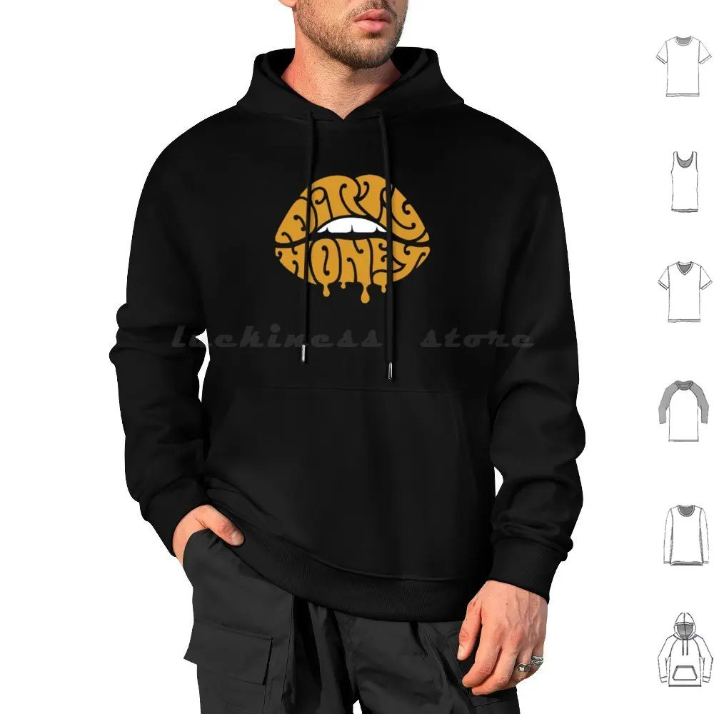 Dirty Honey Band Logo Classic Copy Felpe Con Cappuccio Manica Lunga Dirty Honey Band Logo Copy