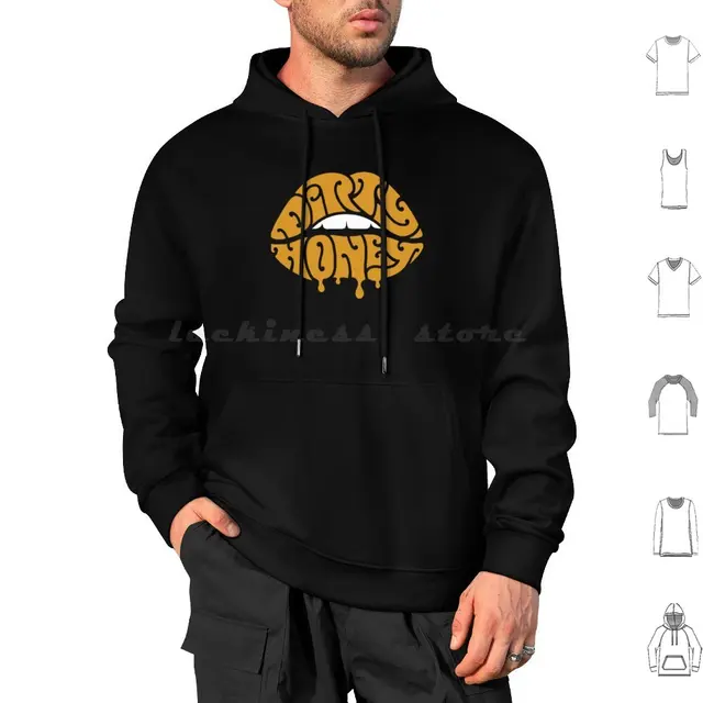 Stay Stylish and Comfortable with the Dirty Honey Band Logo Hoodie