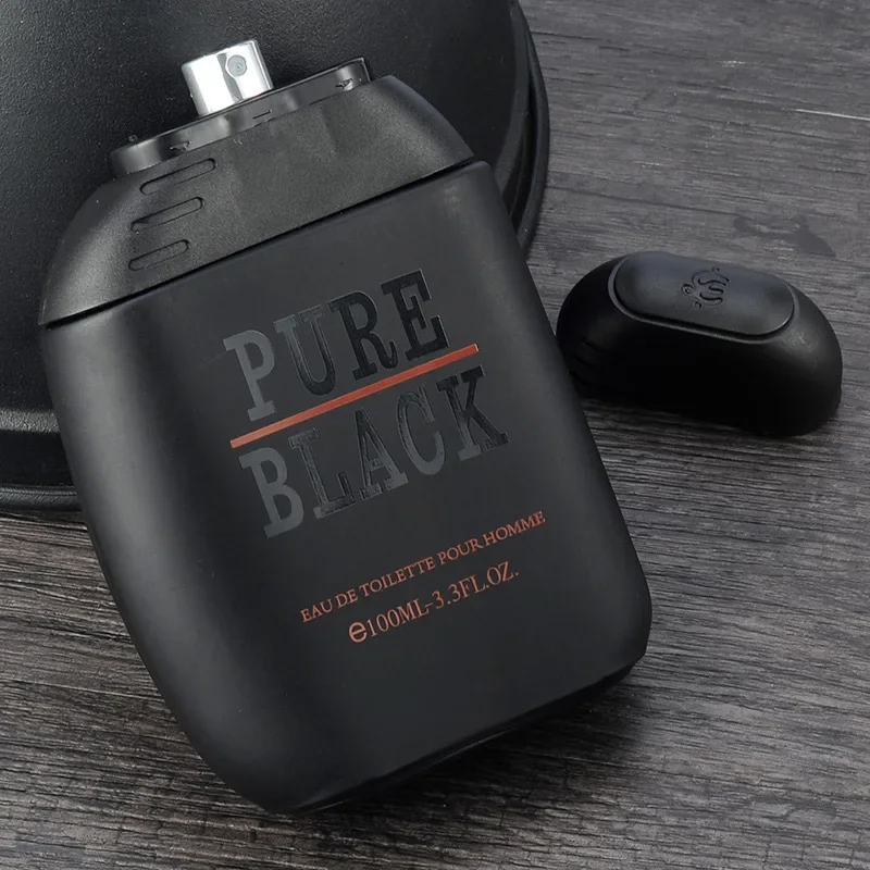 Herren Eau De Toilette Pure Black Holzig Maritime Duftnote_voghion.com
