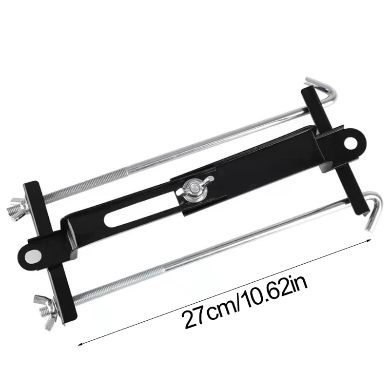 Car Battery Fasten Bracket Holder Battery Tie Down Brace 19/23/27cm Rod