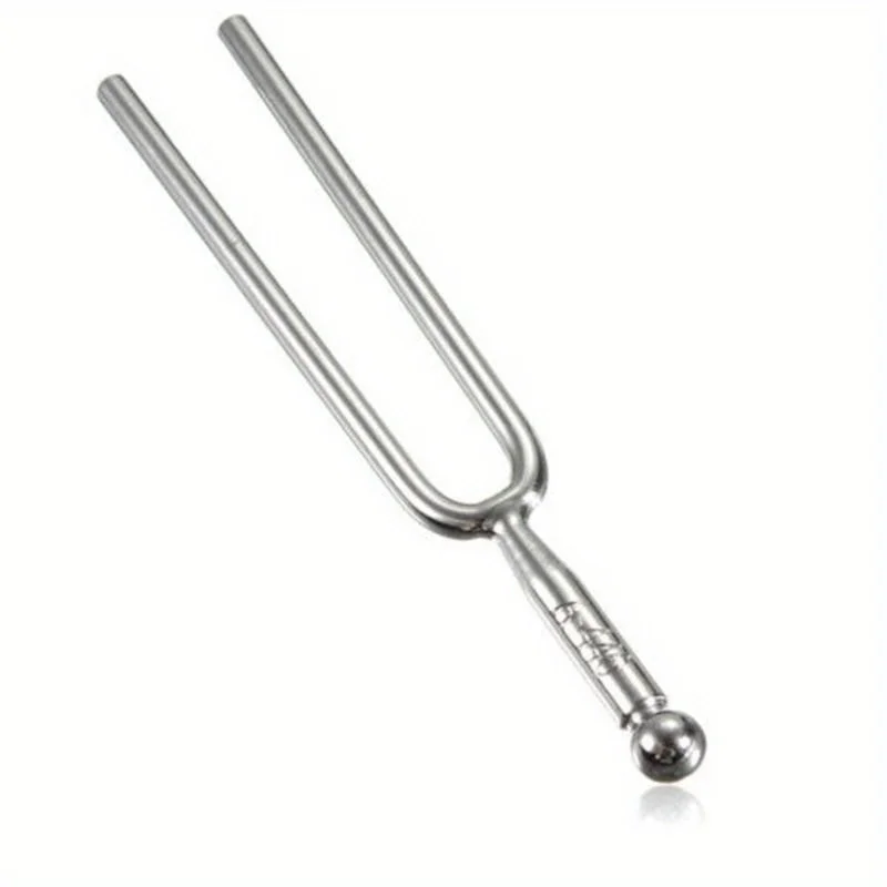 Standard A 440 Hz Tuning Fork Violin Viola Cello A Tone Tuner Stainless Steel Musical Instrument Accessories Gift