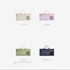 Mini Travel Grid Bag Portable Mesh Fabric Dacron Cosmetic Bag Toiletry Bag 4