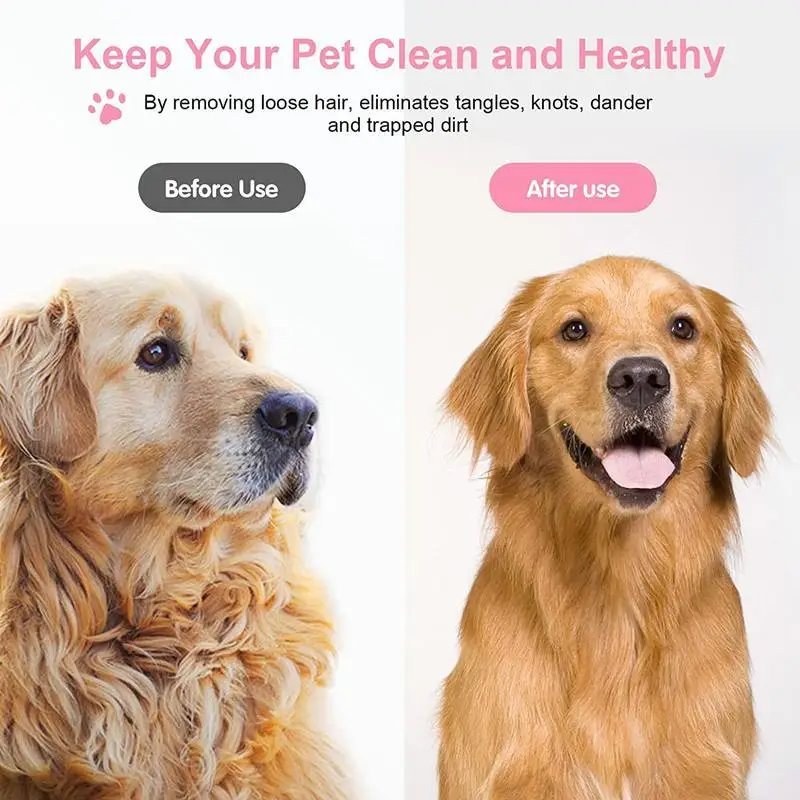 2-in-1 Pet Grooming Brush 4