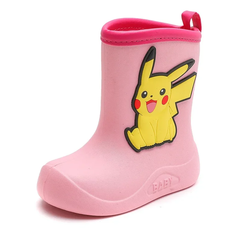 Stivali Di Gomma Pokémon Pikachu Per Bambini - Impermeabili, Design Divertente - Foto 9