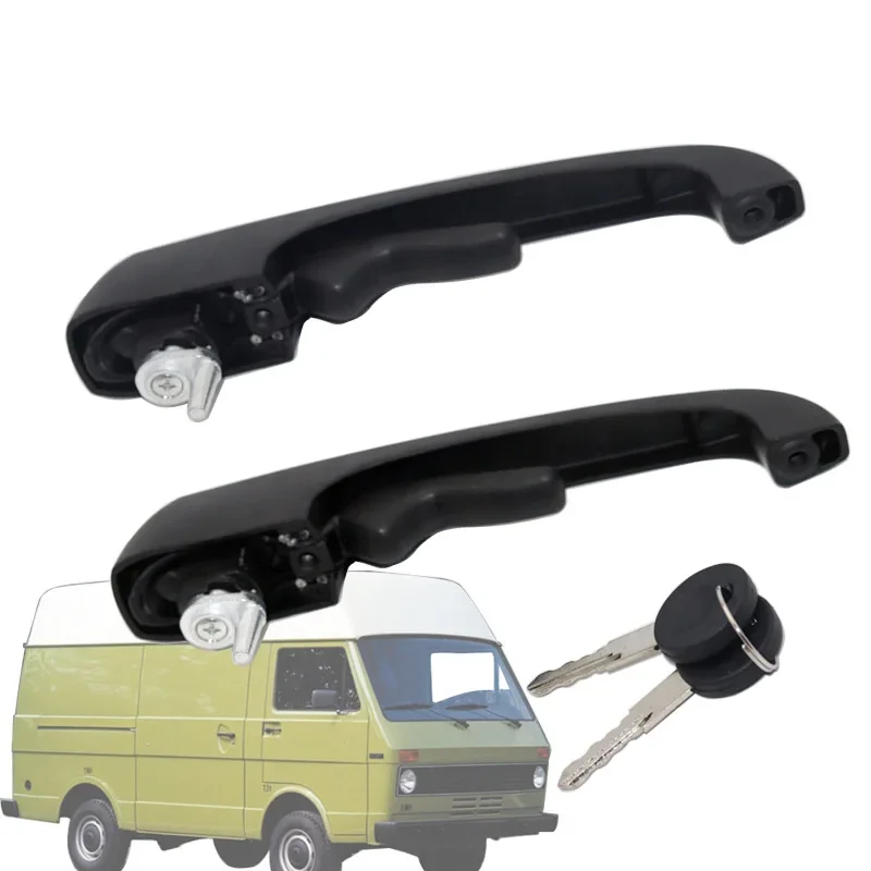 Automotive Esterno Maniglie Delle Porte Per Vw T2 Tipo 2 Da 1969-1979 2211837205 251837205B