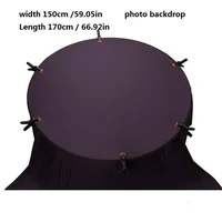 150*170cm Newborn Photography Props Blanket Wrap Backdrop Stretchable Fabrics Shoot Studio Accessories Bbay Mat Background 4