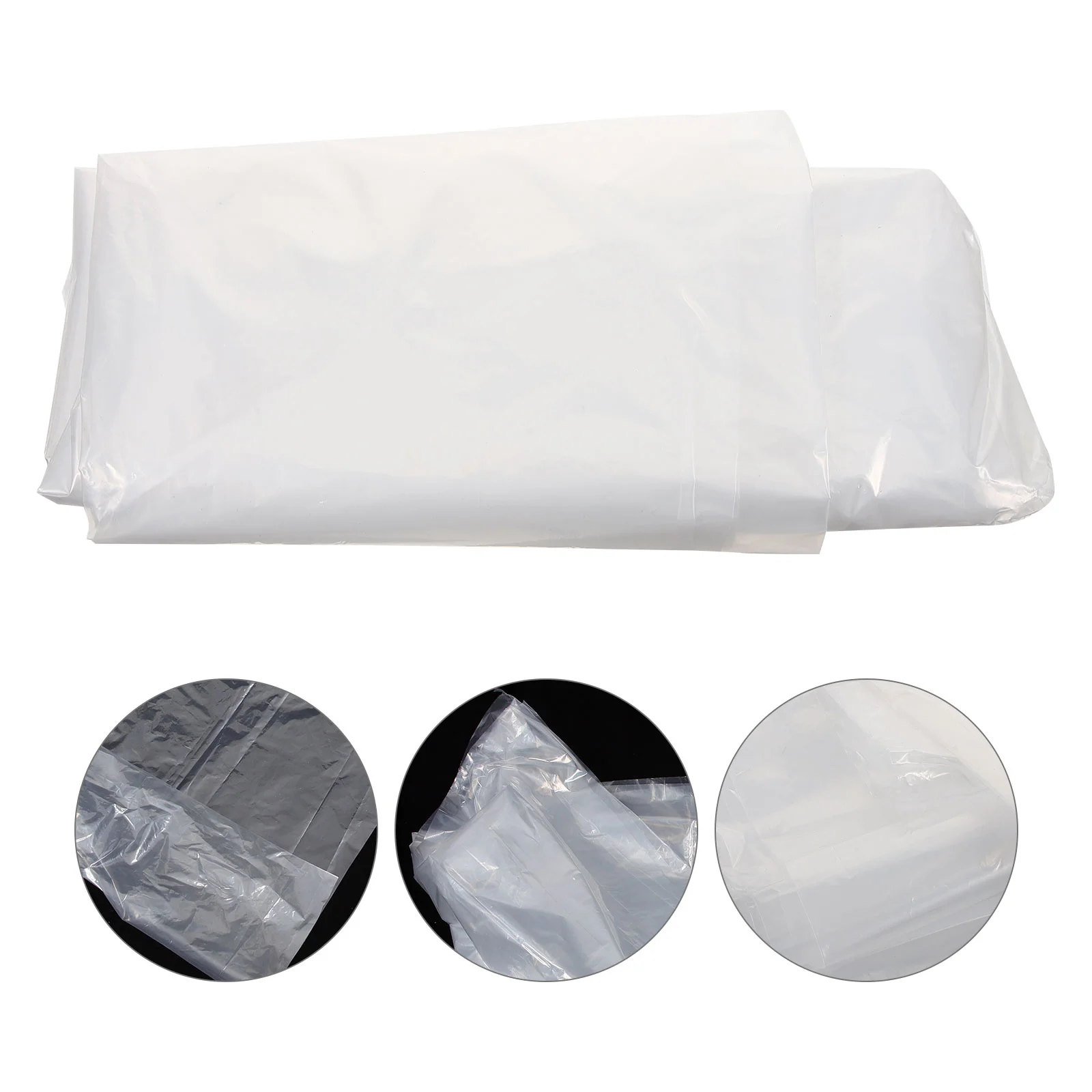

Indoor Window Insulation Film Waterproof Thickening Household Dustproof Window Insulation Film Transparent Cover Greenhouse Film