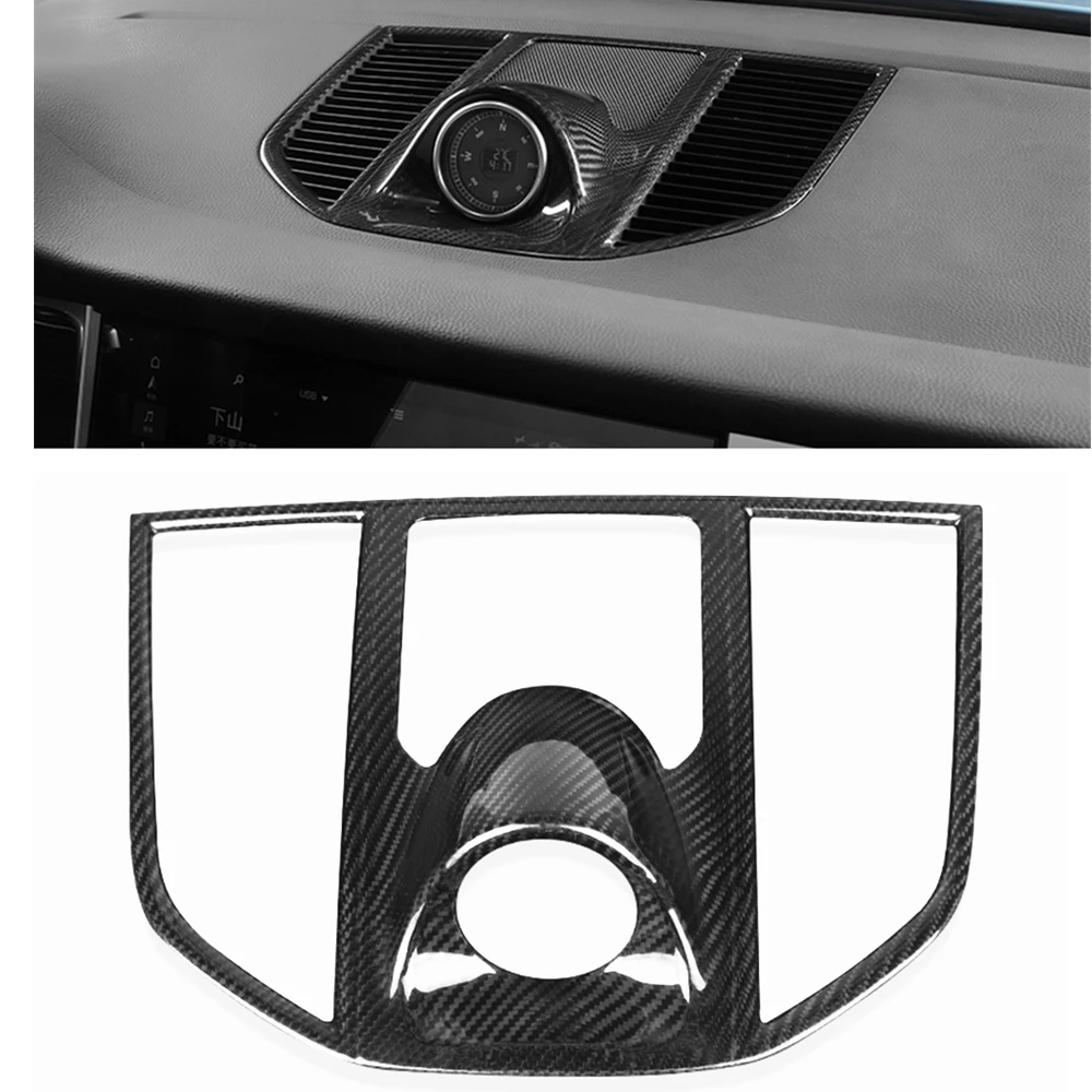 

Dashboard Air Outlet Cover Vent Trim Gauge Pod Dash Board Frame Strip For Porsche Macan 2014 2015 2016 2017 2018 2019 2020