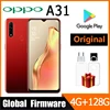 OPPO A31 4G SmartPhone Global firmware RAM 4GB ROM 128GB CPU MediaTek P35 6.5-inch Battery capacity 4230mAh used phone 1