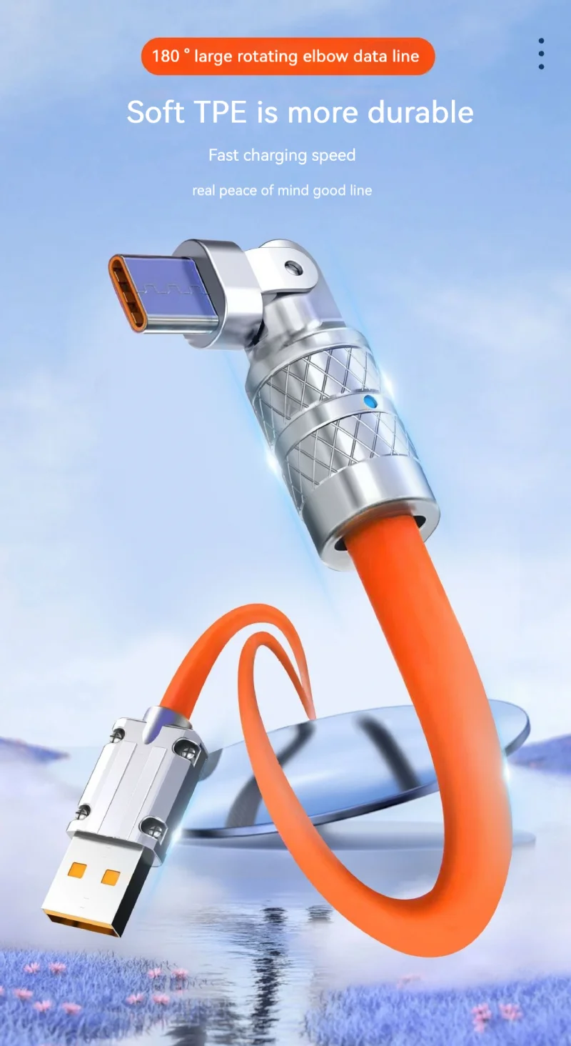 CAVO USB C USB C 100W 2M CAVO USB TYPE-C PD 5A