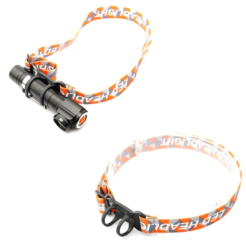 Description Picture 6 of item1xHeadband Head Belt Strap Mount Holder For Headlight Flashlight Lamp Torch