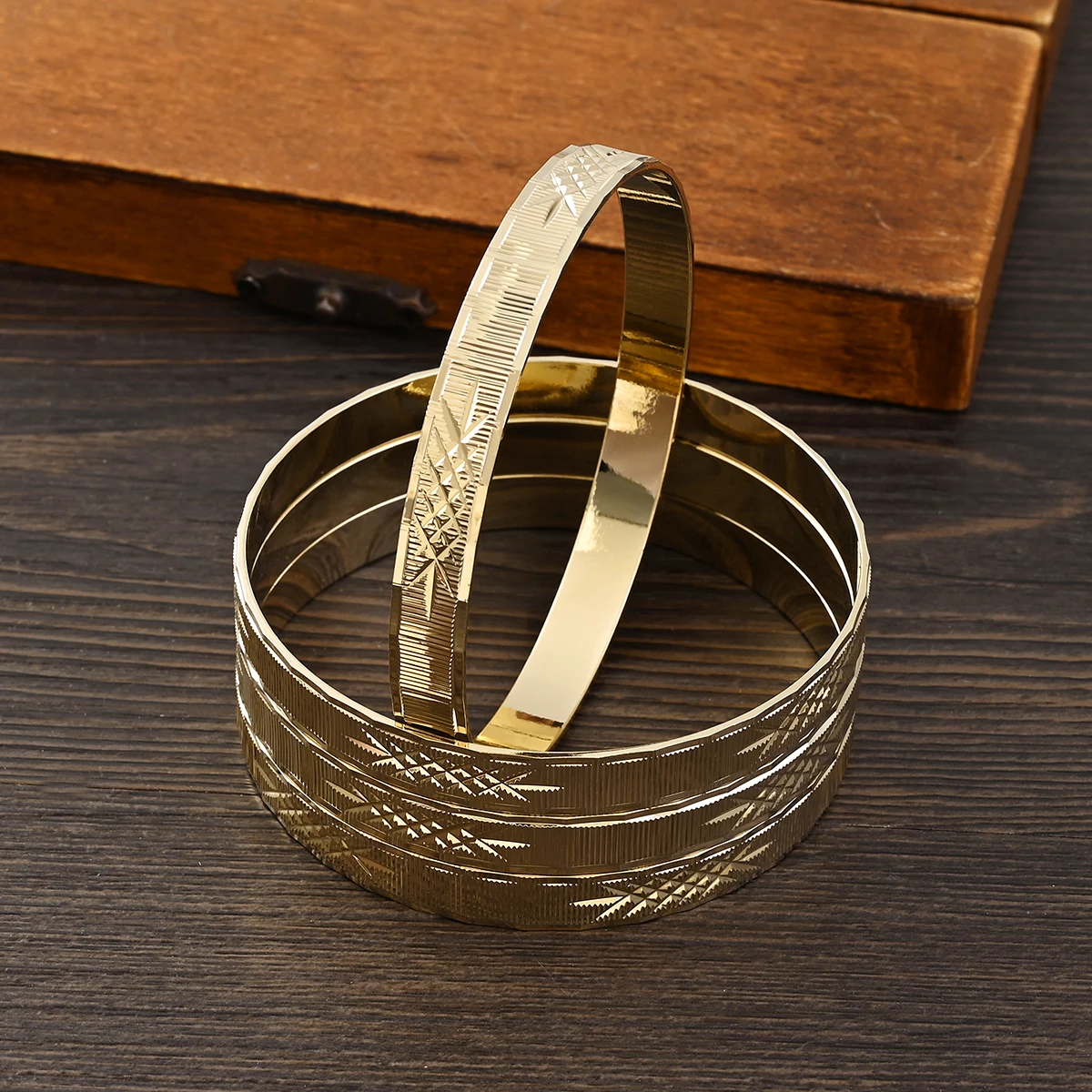 Cuff Gold Bracelets Women | Bracelet Bangle Cuff Luxury | Arabic Gold  Jewelry Bangle - Bangles - Aliexpress