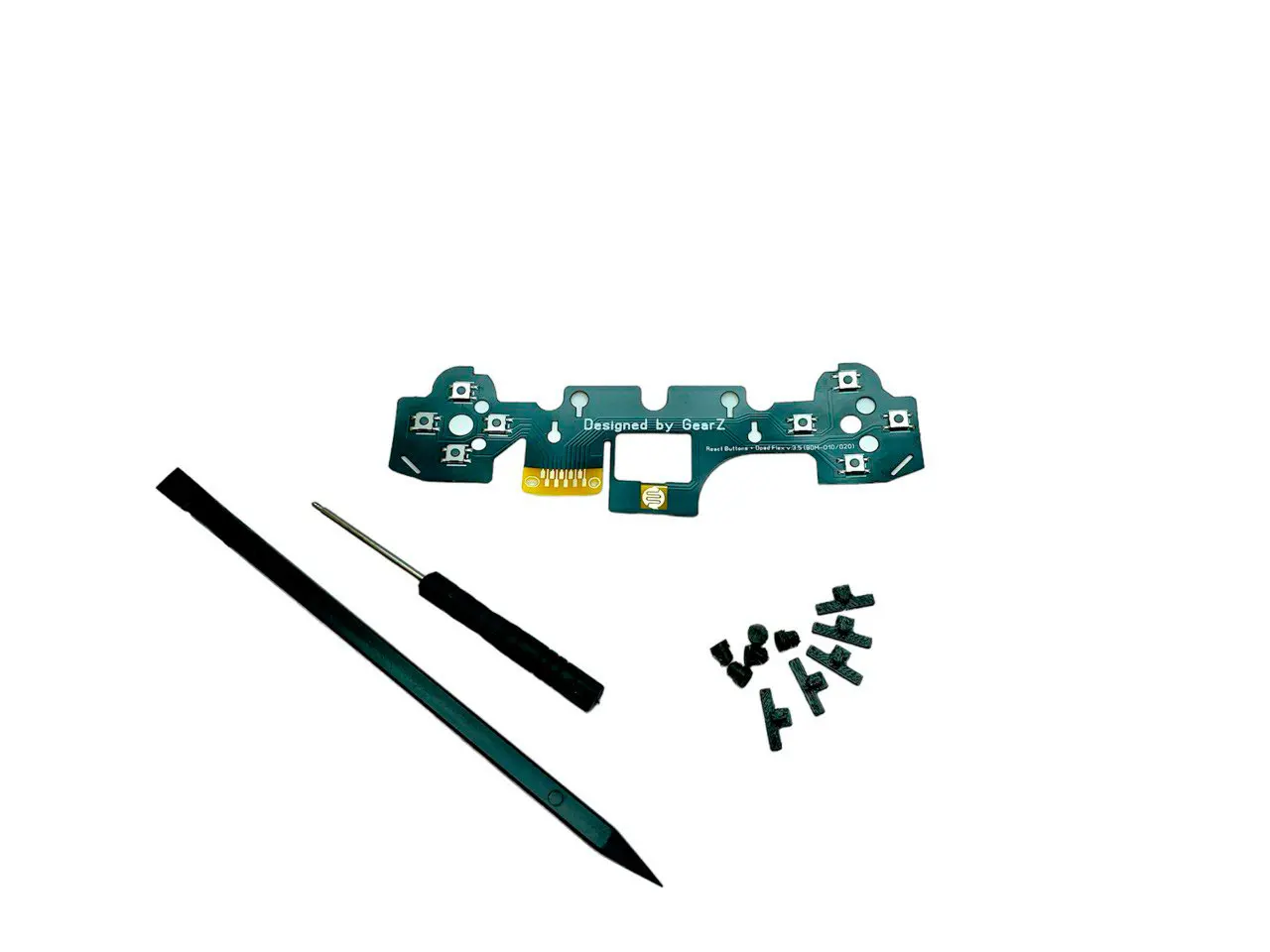 PS5 V1 BDM010/020 контроллер Smart Front Button | Dualsense Clicky Front Кнопка с гибким контактом