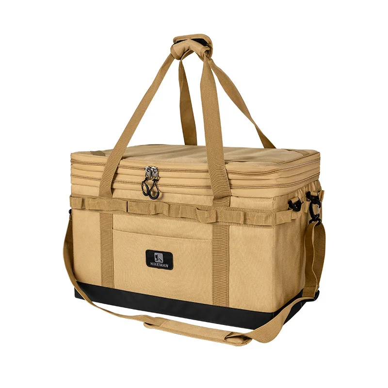 Outdoor Large-Capacity Camping Equipment Storage Bag 73 L Folding Portable Stove Cooker Tool Storage Bag