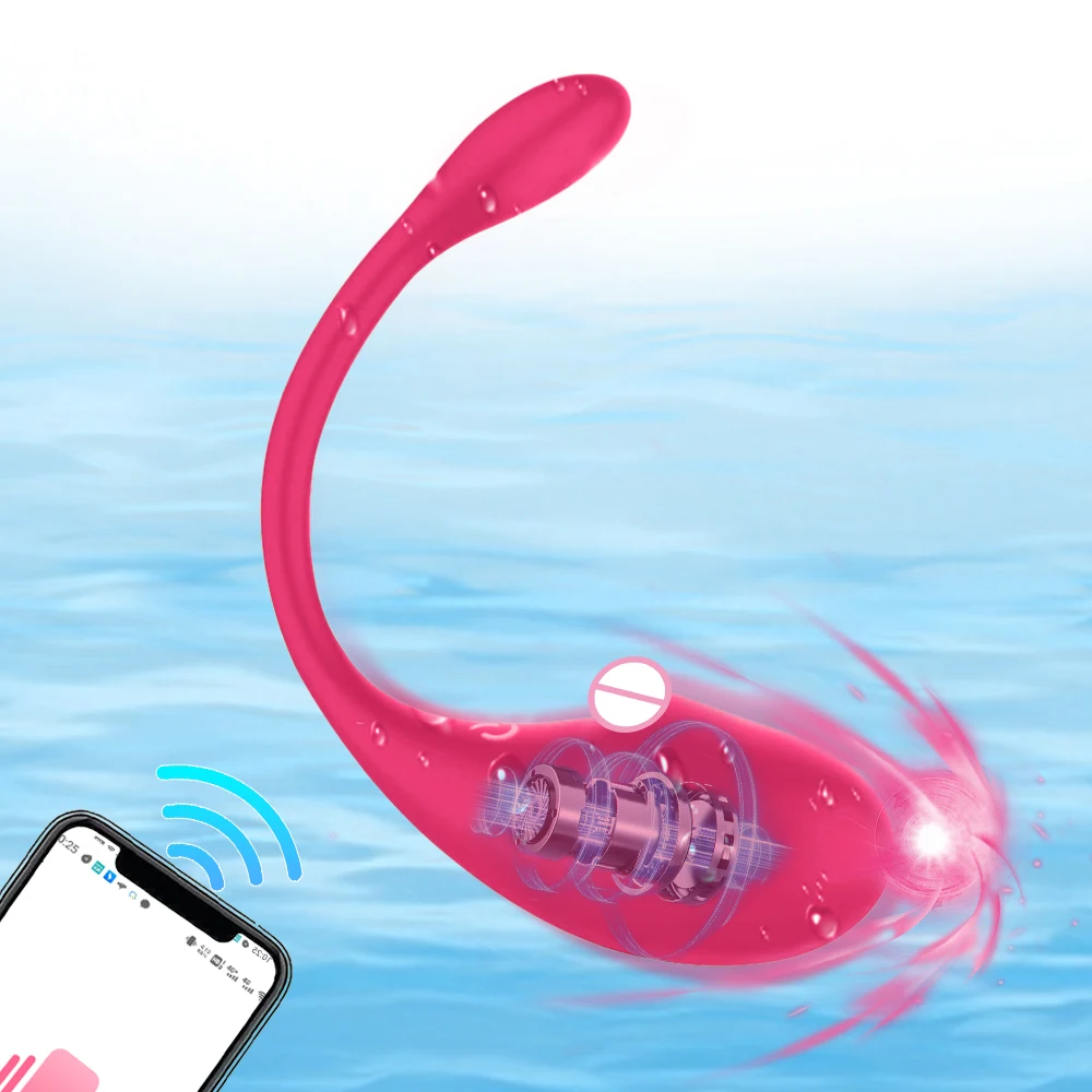 Drahtlose-Bluetooth-G-Spotc-f-r-Frauen-Dildo-APP-Fernbedienung-Tragen ...