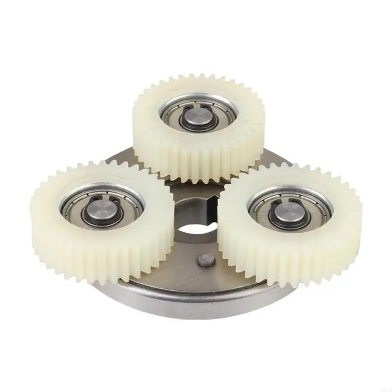 High Strengths Nylons Gear Clutches Teeth Electric Bike Motor Gear Cycling Gears for Enhancing Cycling Experience