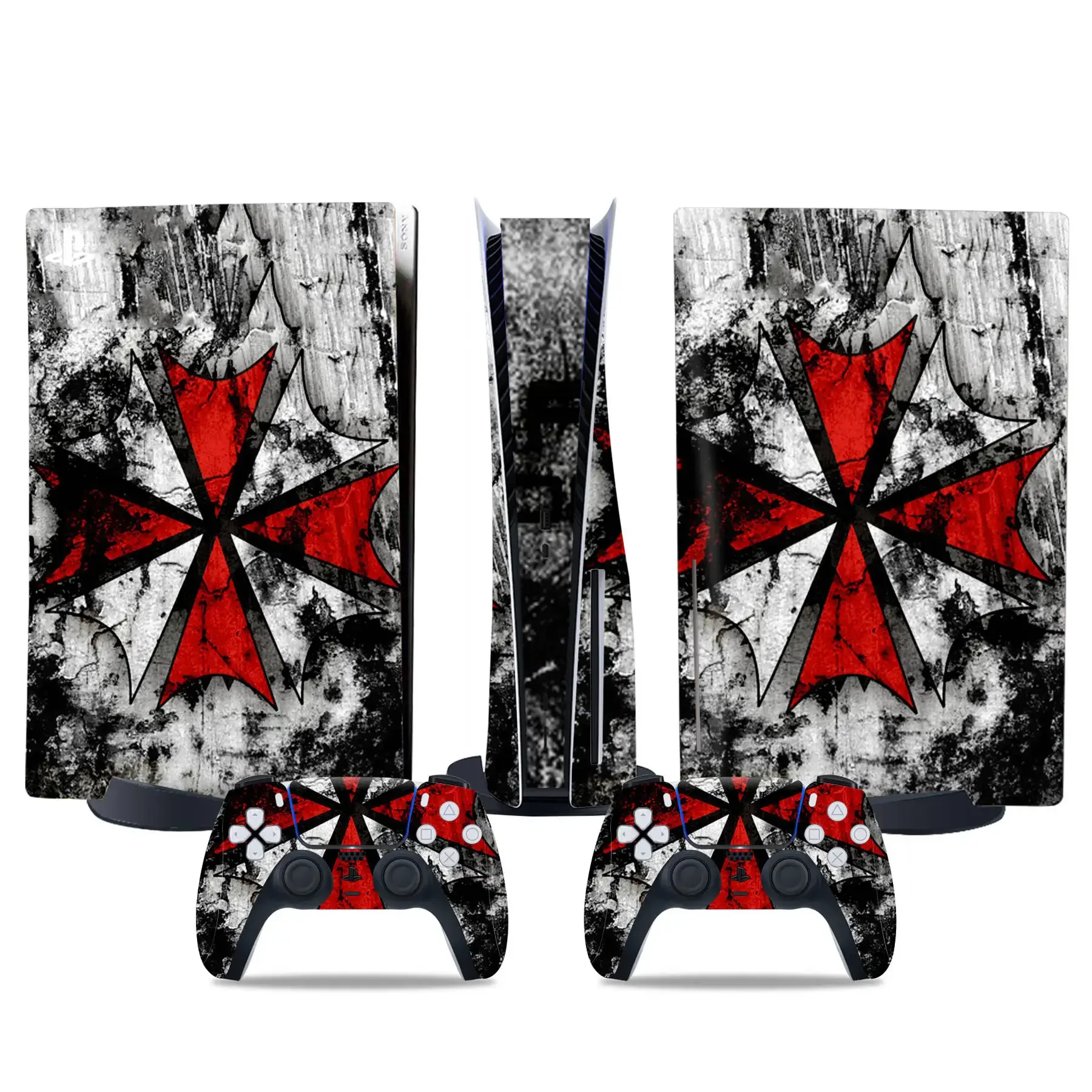 Nuovo Arrivo Nuovo Prodotto Vinile Protettivo Per Ps5 Disc Skin Sticker Game Decal Ps5 Disk Edition Stickers