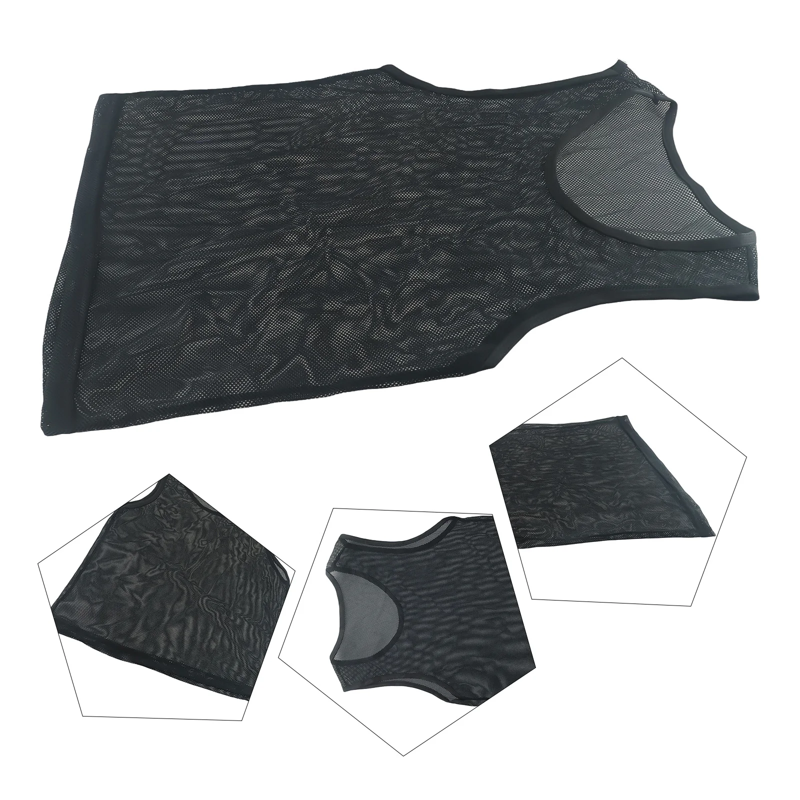 Children Soccer Pinnies Quick Drying Football Jerseys Vest Scrimmage Practice Sports Vest Breathable Team Training