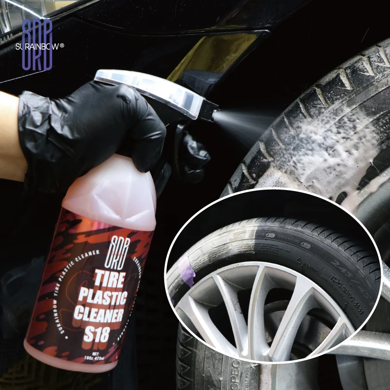 Tire Cleaner - Deep Clean | Easily Removes Tire Dirt, Oil, Grime and ...