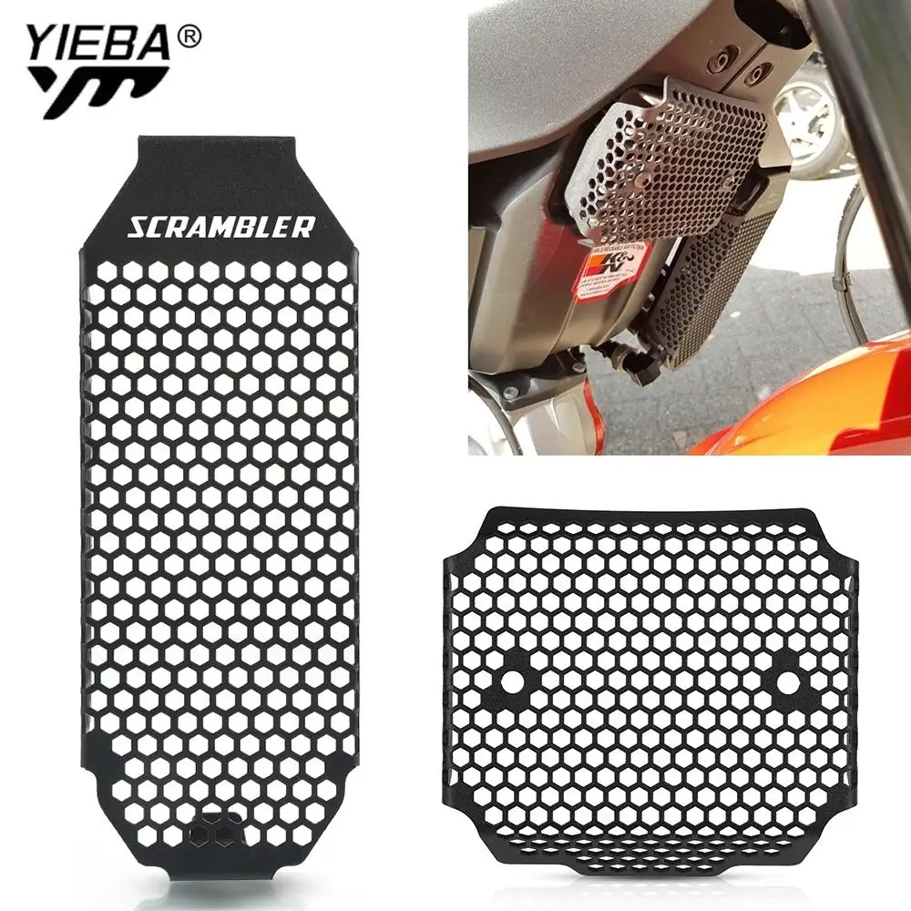 

For Ducati Scrambler Urban Enduro 2015 2016 Oil Cooler Guard Protector Rectifier Cover Guard Scrambler Classic 2015-2018 2017