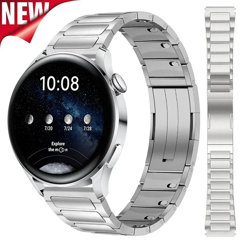 22 مللي متر وصلة سريعة الإصدار حزام معدني لساعة هو...