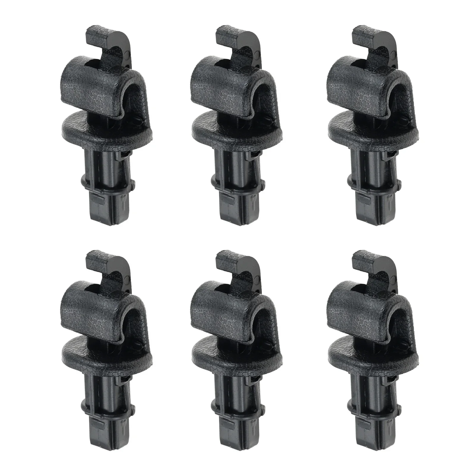 Set di quattro ganci parasole per porta scorrevole, compatibili con