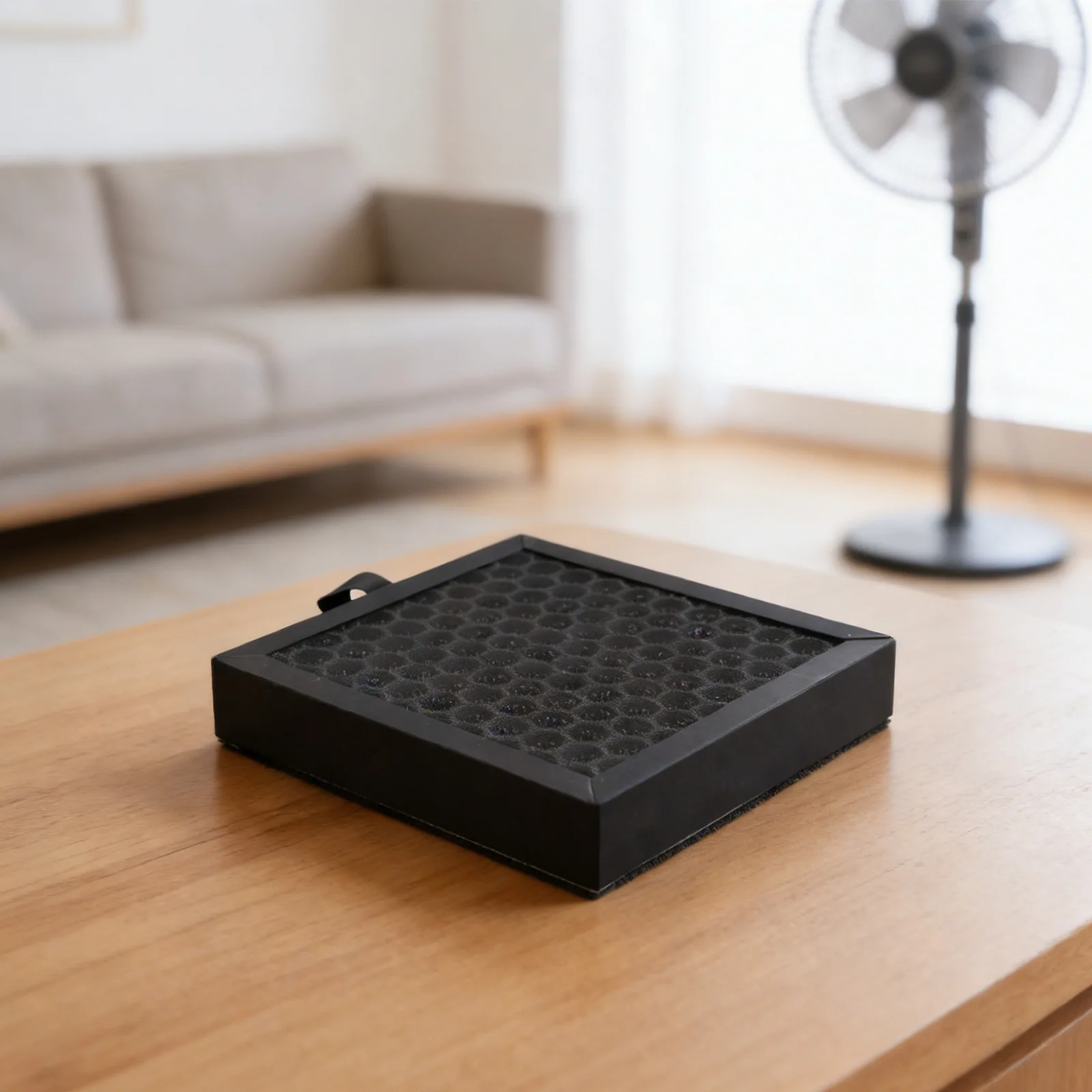 ระบบอากาศบริสุทธิ์พัดลมท่อทางเข้าตัวกรองอากาศล่วงหน้าหน้าจอกล่องฟอกแมลงฝุ่นและตัวกรองหน้าจอท่ออุปกรณ์กรอง 1