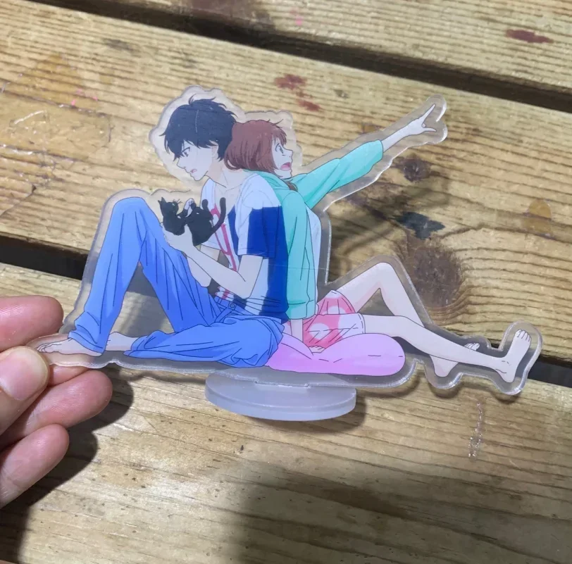 애니메이션 AO HARU RIDE 아크릴 스탠드 피규어 15cm 요시오카 후타바 마부치 코우