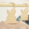 10pcs Toddler Hangers for Nursery Room Decoration and Clothing Storage 6XDD 2