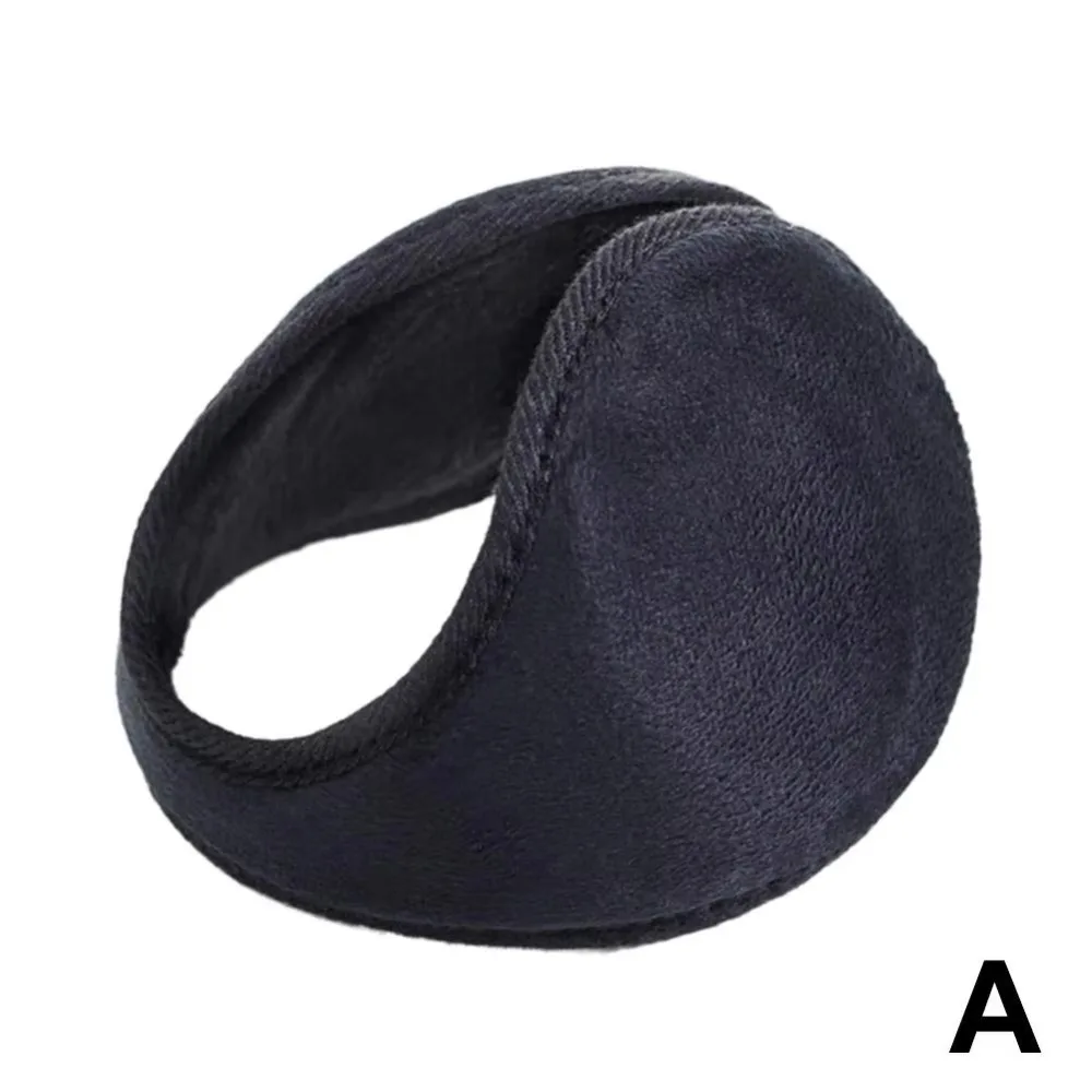 Unisex Headphones Earmuff Outdoor Cycling Ear Protector Winter Fleece Plush Earwarmers