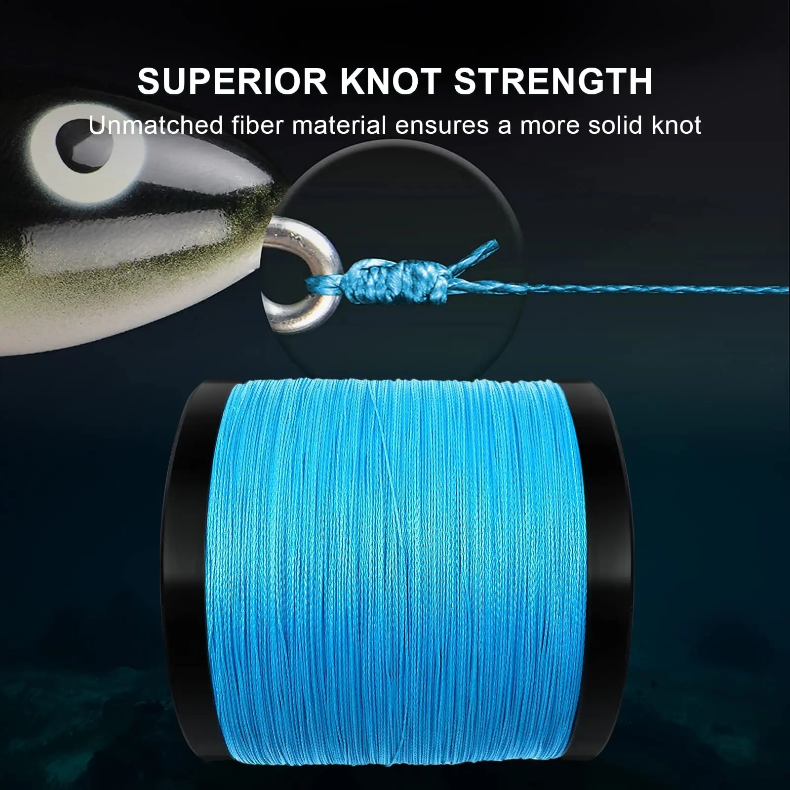 ZUKIBO Super Power 4 Strands 300M 500M 1000M Braided Fishing Line X4 PE Japan Durbale Multifilament Carp Fishing Line Smooth 5