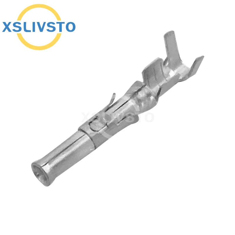 20 Pcs Auto Car Splices Wire Crimp Terminal Femmina Per Connettore Tyco Dj221-1.5B 965570-1