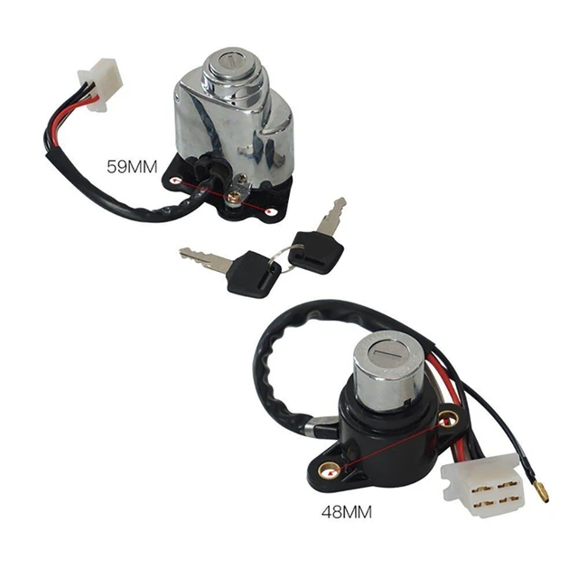 Dioche Interrupteur D'allumage Bouchon De Carburant Interrupteur D