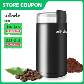 200w High-Power Coffee Grinder Household Multifunctional Coffee Bean Grinder Machine Home Appliance Kitchen Tools 220V/120V 1