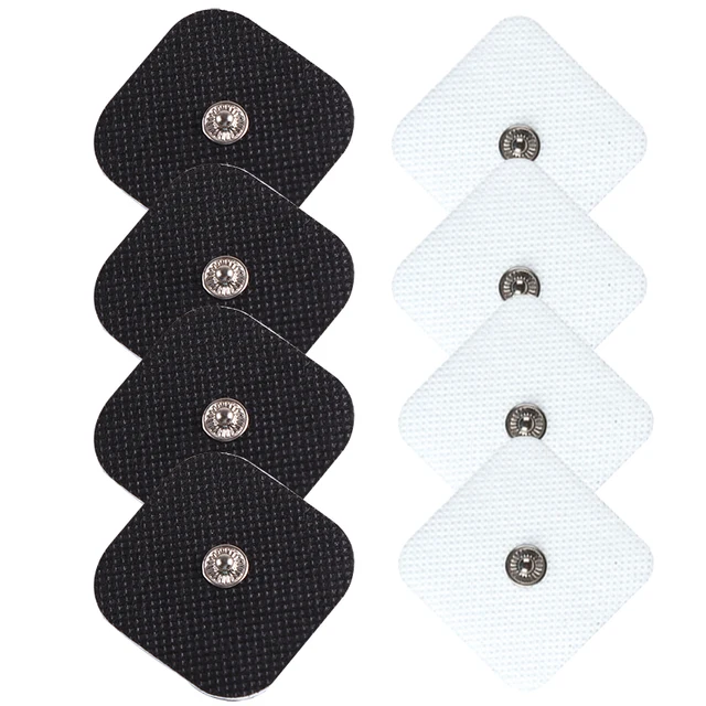 50/100pcs4x4cm EMS TENS Electrode Pads Gel for Acupuncture Physiotherapy Massage Device Pulse Muscle Stimulator Massager Sticker 5
