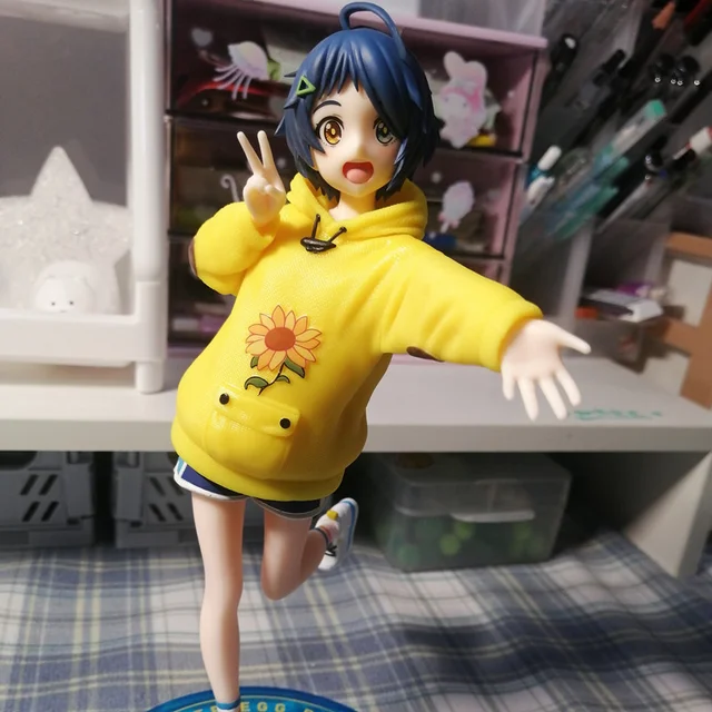 New Original Figure Wonder Egg Priority Ohto Ai Anime Taito Kawaii Cartoon Doll Pvc Model 18cm Collectible Figurines Toy Gifts 2