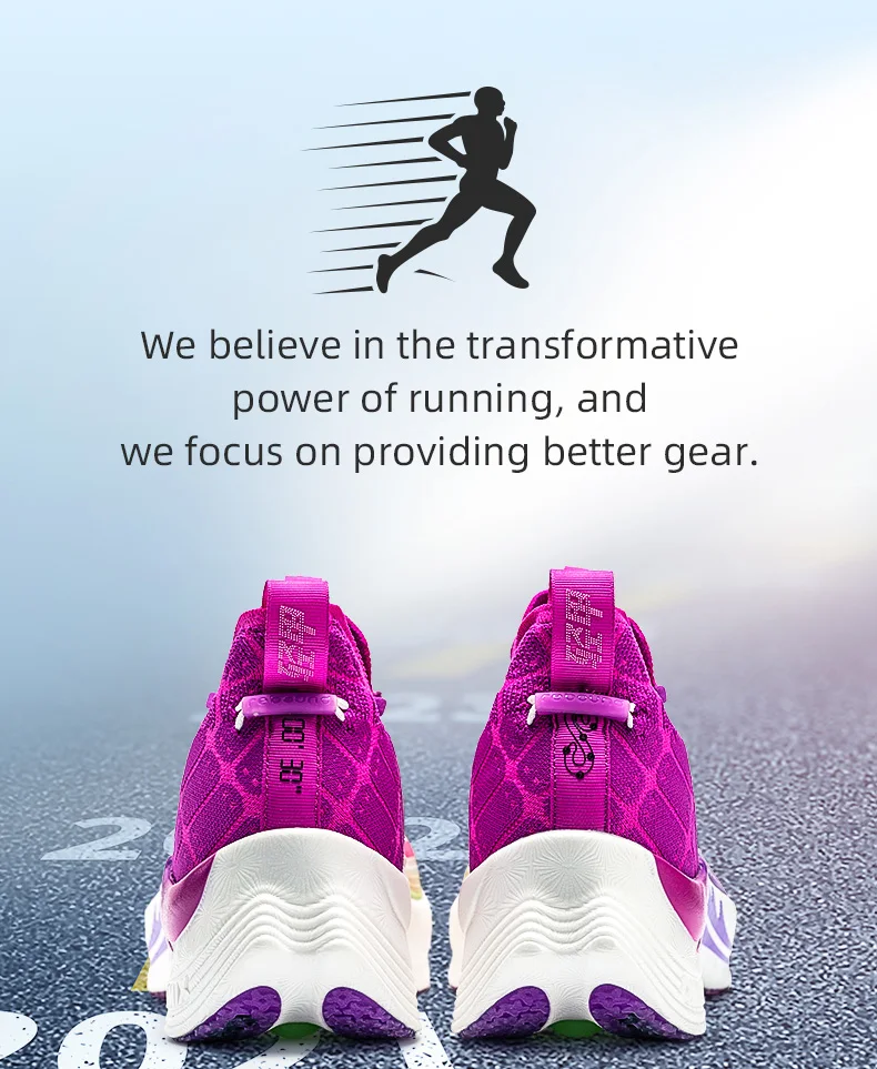 ONEMIX Carbon Plate Marathon Running Shoes - unisex