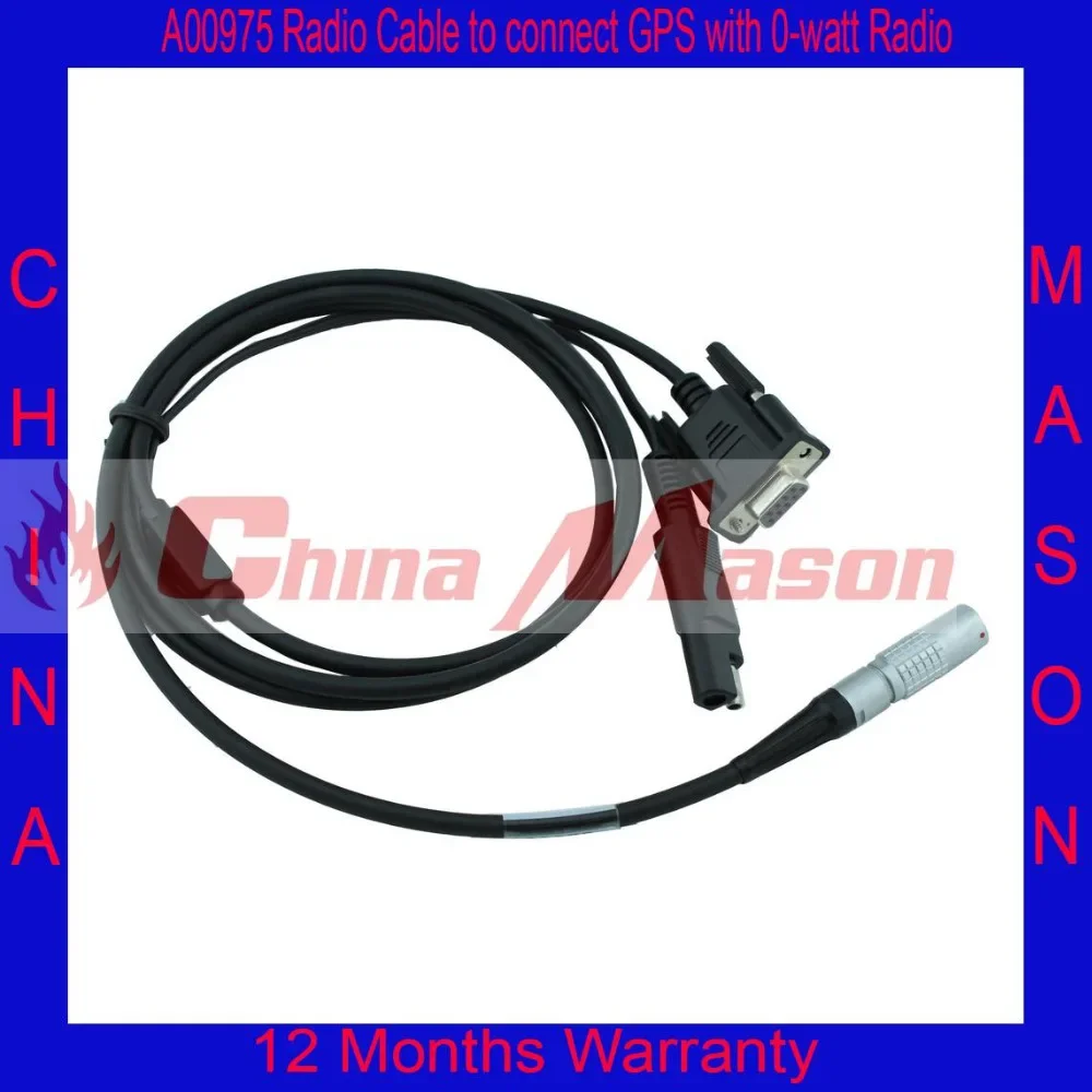 

Кабель A00975 Pacific Crest GFU, программирование для 0-ваттных GPS-приборов, радиокабель