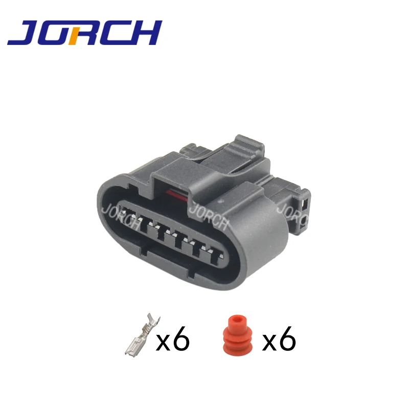 Conector fluxo de ar automotivo feminino, conector