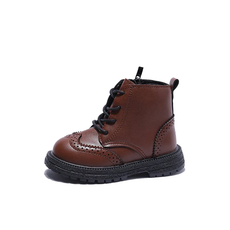 Leather Boots Toddler Boy Toddler Girls Leather Boots Kids Boots