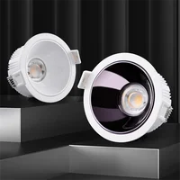 CRI 97 Anti Glare Recessed Dimmable LED Downlights 7W9W12W15W18W20W24W COB Ceiling Lamp Spot Lights AC110-230V +Led Drive - Image 3