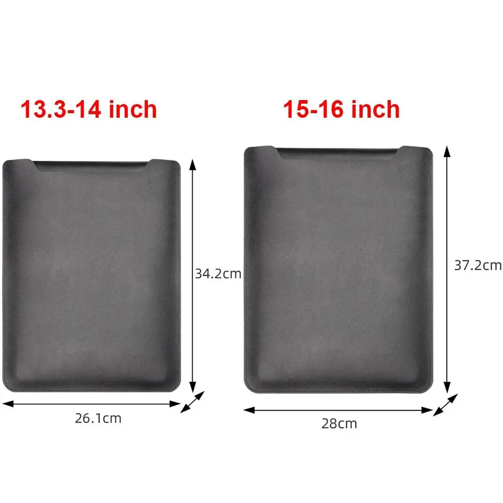 Ultra Thin Colorful Laptop Sleeve - Shockproof Protective Pouch