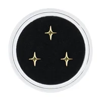 3 pièces/boîte, bijoux dentaires en cristal, ornements en diamant, bijoux pour les dents, DIY, formes variées 5